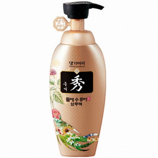 댕기머리 들애수 퓨어 샴푸액 400ml (1개)_이미지