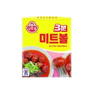 오뚜기 3분 미트볼 150g 3분요리 32종 골라담기_이미지