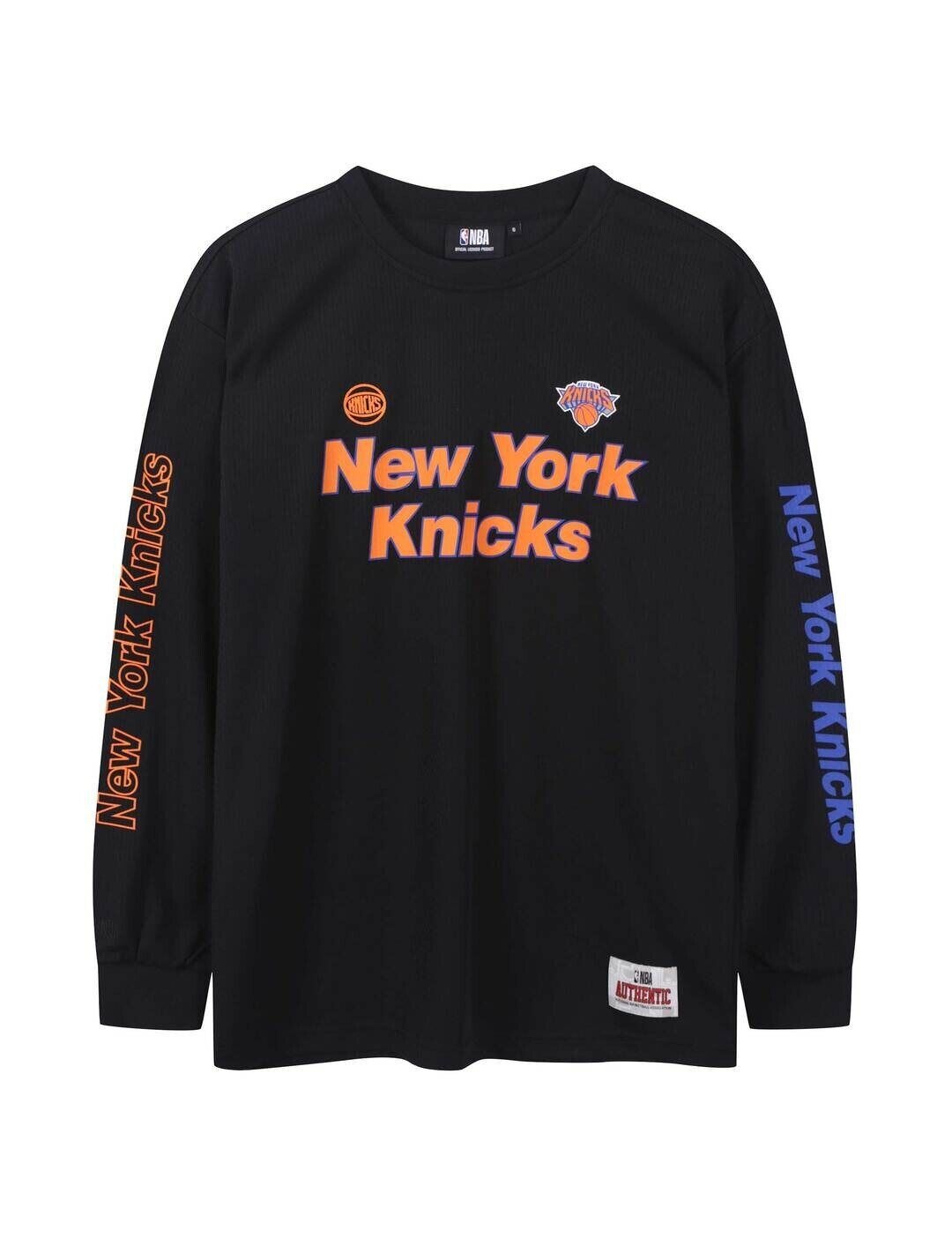 NBA 어센틱 레터링 메쉬 롱 슬리브_N262TS111P1_DJ