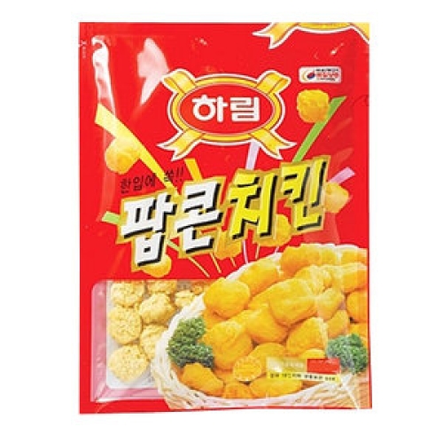 하림 팝콘 치킨 1kg (1개)