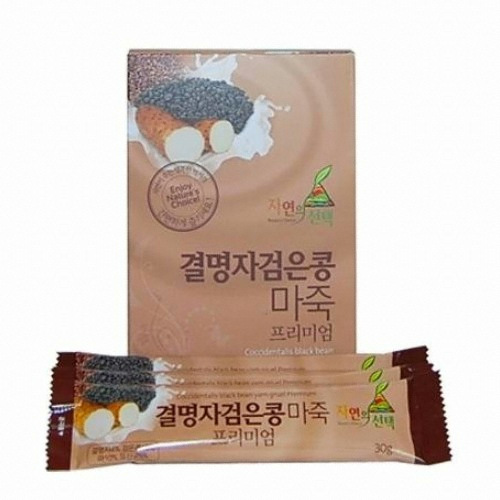 엔초이스 결명자 검은콩 마죽 프리미엄 10포 (1개)