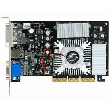 EVERTOP GeForceFX 5700V EVERTOP Saint 128M_이미지