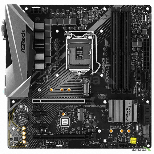 ASRock FATAL1TY B360M Performance ��ص���