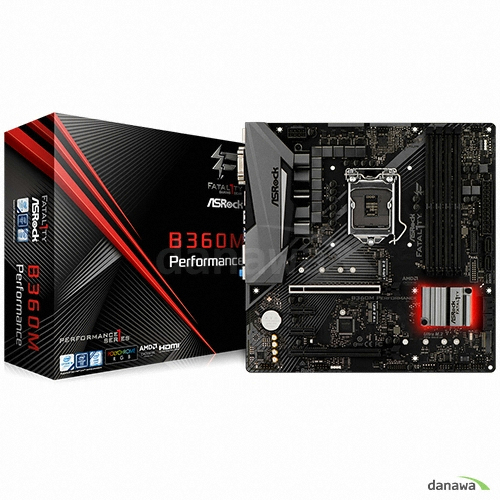 ASRock FATAL1TY B360M Performance 디앤디컴_이미지