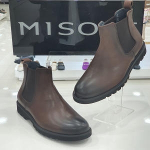 미소페 남성 세미 첼시 부츠 3CM 122146001MHA 32095_122146001MHA