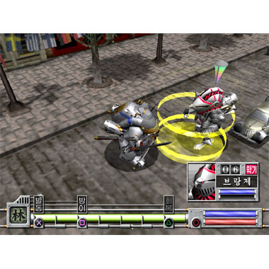 사쿠라 대전3 : 파리는 불타고 있는가 PS2 일반판_이미지