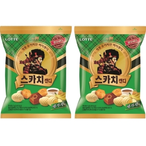 롯데제과 스카치 세가지맛 317g (8개)_이미지
