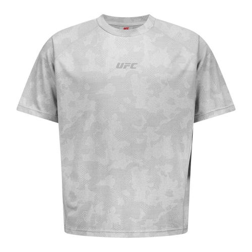 UFC 카모플라쥬 릴렉스핏 반팔 티셔츠 라이트그레이 U4SSV2308LG_이미지