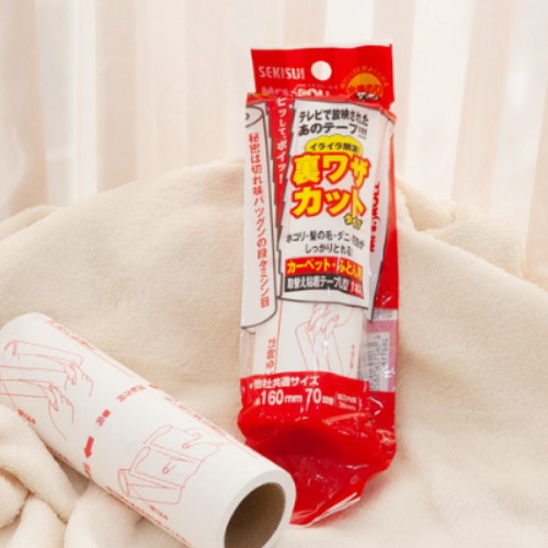 세키스이화학 미세스롤 테이프클리너 이지컷팅 리필1개