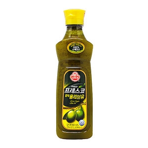 프레스코 압착 올리브유 900ml (10개)_이미지