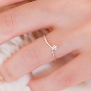 헤스티아 핸드메이드+쇼핑백/Fortuna/ Kadence 925 Silver Ring RR-60233