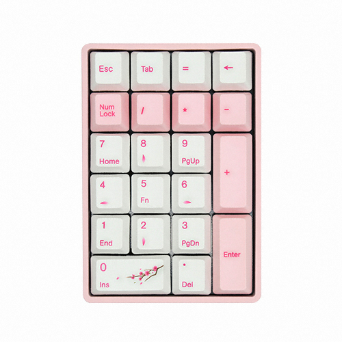 VARMILO MA21 매화 PBT 염료승화 무접점 기계식 (로즈축)