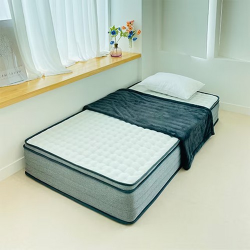 자취의로망 호텔식 유로탑 독립 꿀잠 컴포트 매트리스 SS (30cm)_이미지