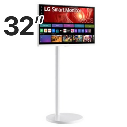 LG전자 스윙 32U721SAW 이동형 패키지 (더함 에센셜)_이미지