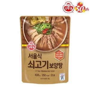 오뚜기 서울식 쇠고기 보양탕 500g (6개)