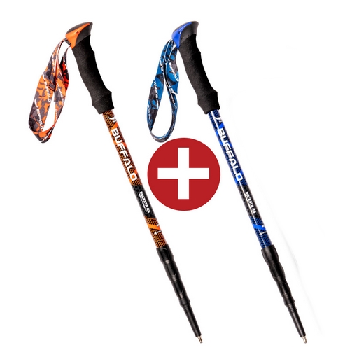 비에프엘 버팔로 락스타 4단 듀랄루민 스틱 세트 BST0005