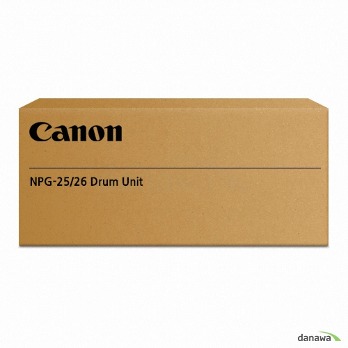 Canon 정품 NPG-25/26 검정 드럼