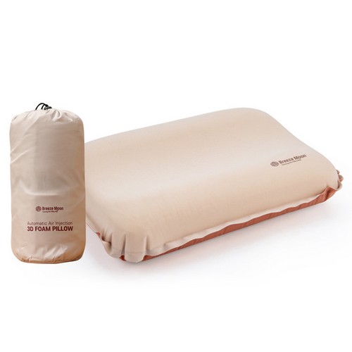 브리즈문 3D 와이드 자충 베개 에어 폼 쿠션 2개