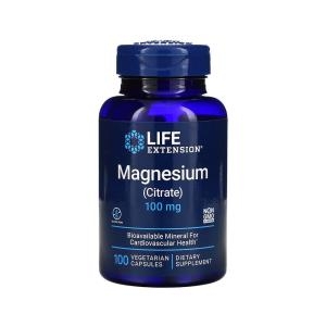  라이프익스텐션 마그네슘 시트레이트 100mg 100캡슐 [1개]
