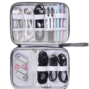 셀러허브 대형 멀티 디지털 파우치 블랙 S10470790_이미지