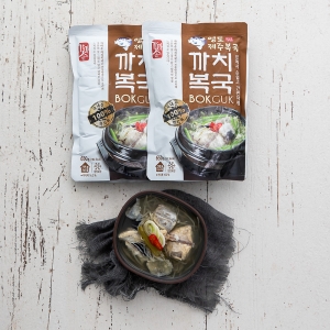 청조푸드 가마솥 영도제주복국 까치복국 650g 2개_이미지
