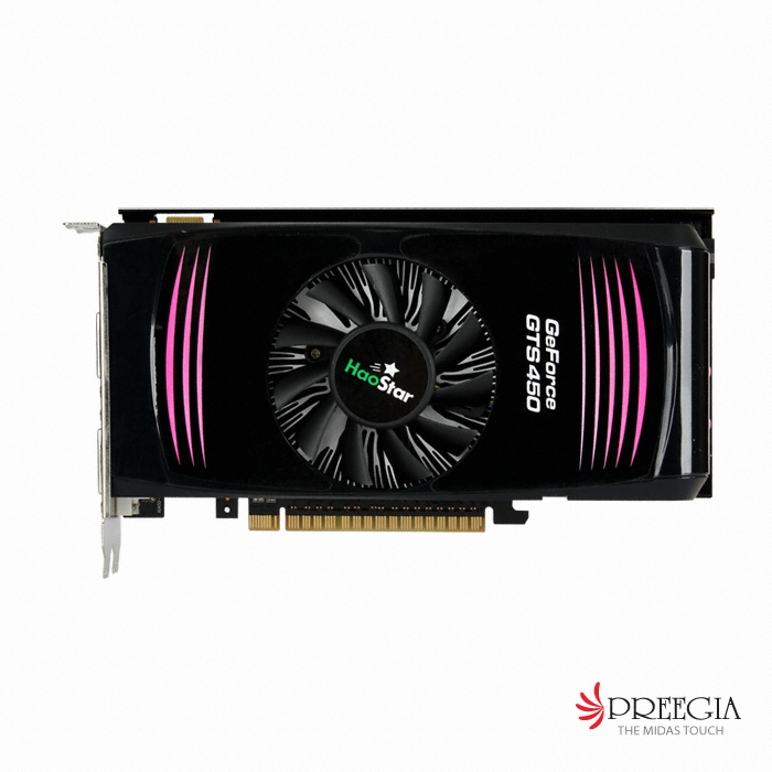 HAOSTAR 지포스 GTS450 Ostar 불패2 D5 1GB_이미지