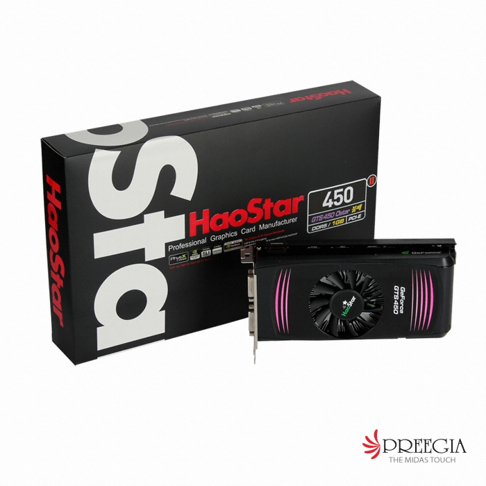 HAOSTAR ������ GTS450 Ostar ����2 D5 1GB