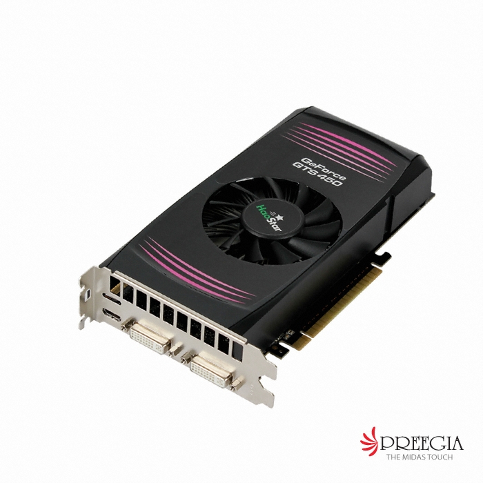 HAOSTAR 지포스 GTS450 Ostar 불패2 D5 1GB