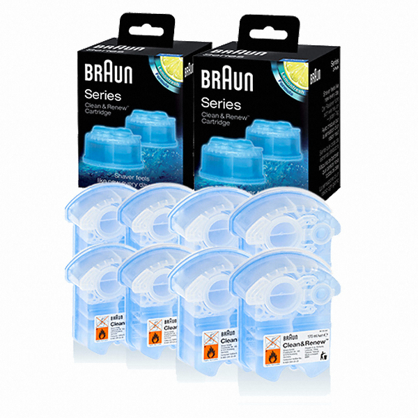 브라운 전기면도기 세정액 CCR (일반구매) (8개)_이미지