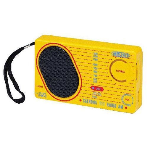 홍인전자 새로나 4석 AM라디오 (HS-111AM-4)_이미지