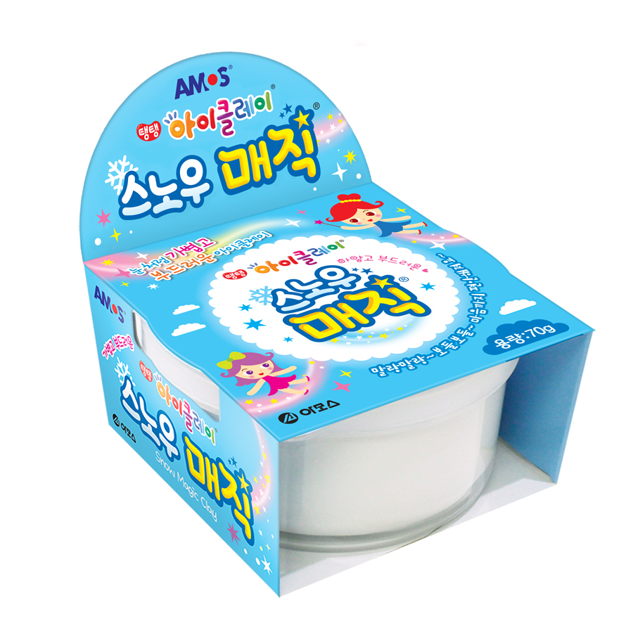 아모스 5000 스노우 매직 70g