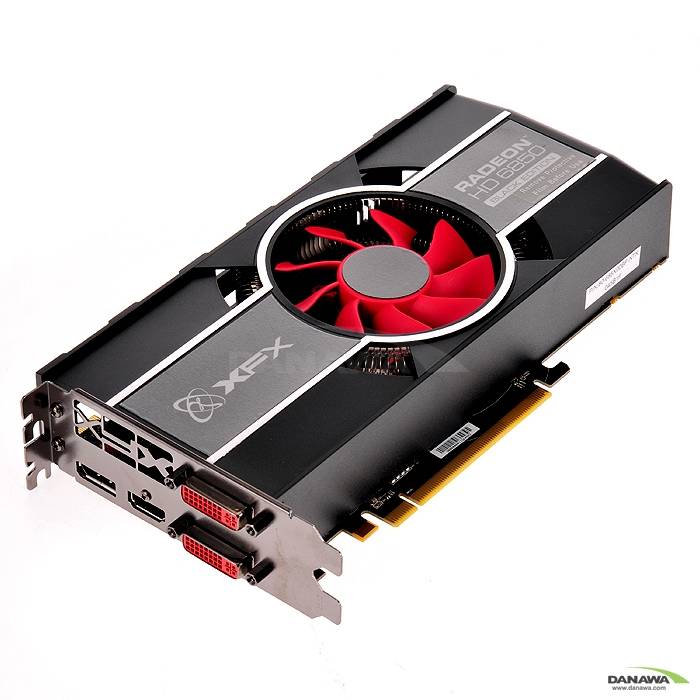 XFX �󵥿� HD 6850 Black Edition D5 1GB Vapor