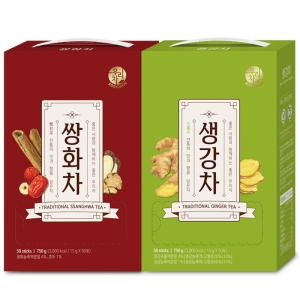 송원식품 쌍화차 50개입 + 생강차 50개입_이미지