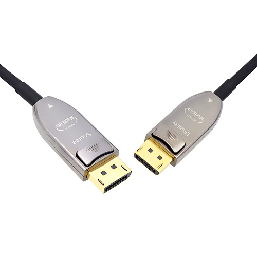 마하링크 ML-9DP DisplayPort v1.4 AOC 케이블 (30m, ML-9DP30A)_이미지