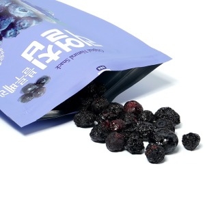 리얼칩 블루베리 20g 동결건조 블루베리칩 과자 간식