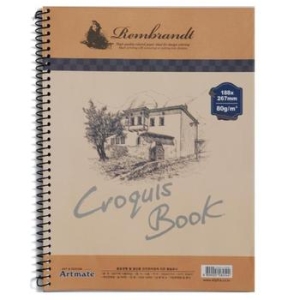 크로키북 16절 80g/㎡