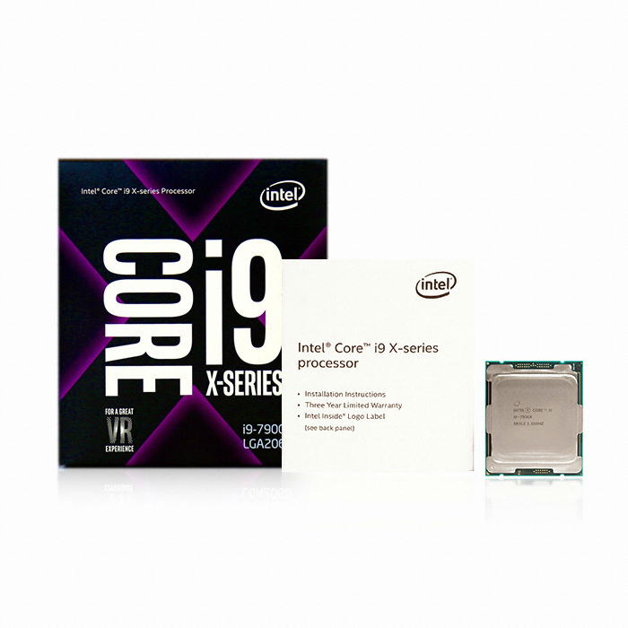 인텔 코어X-시리즈 i9-7900X (스카이레이크) (정품)
