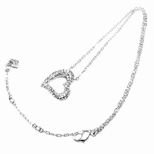 스와로브스키 Heart 목걸이 1062590_이미지