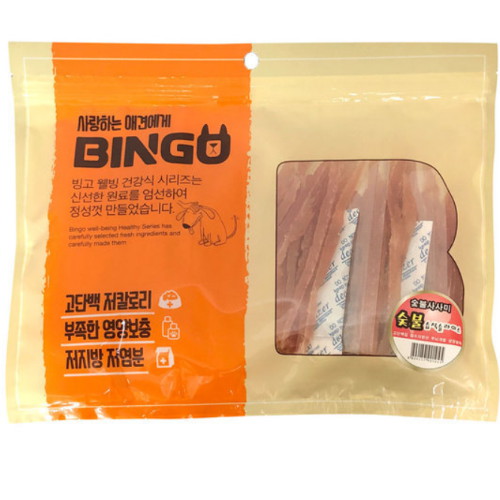 다이아몬드펫 빙고 숯불 습식 슬라이스 400g (10개)_이미지