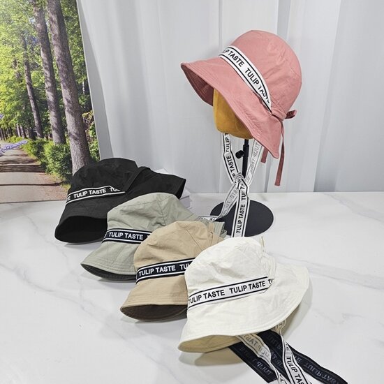 와이어 레터링 스트랩 버킷햇 벙거지 SMACC087