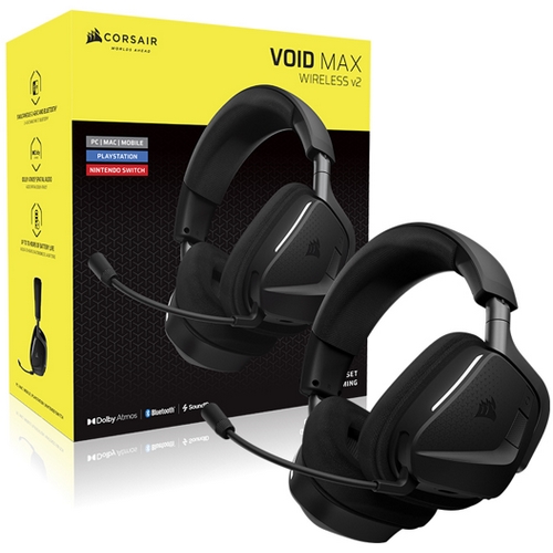 CORSAIR VOID v2 MAX RGB 무선 게이밍 헤드셋 (벌크)_이미지