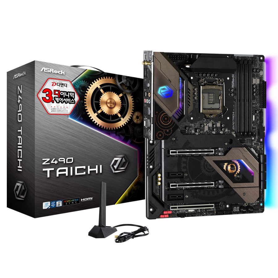 ASRock Z490 Taichi ��ص���