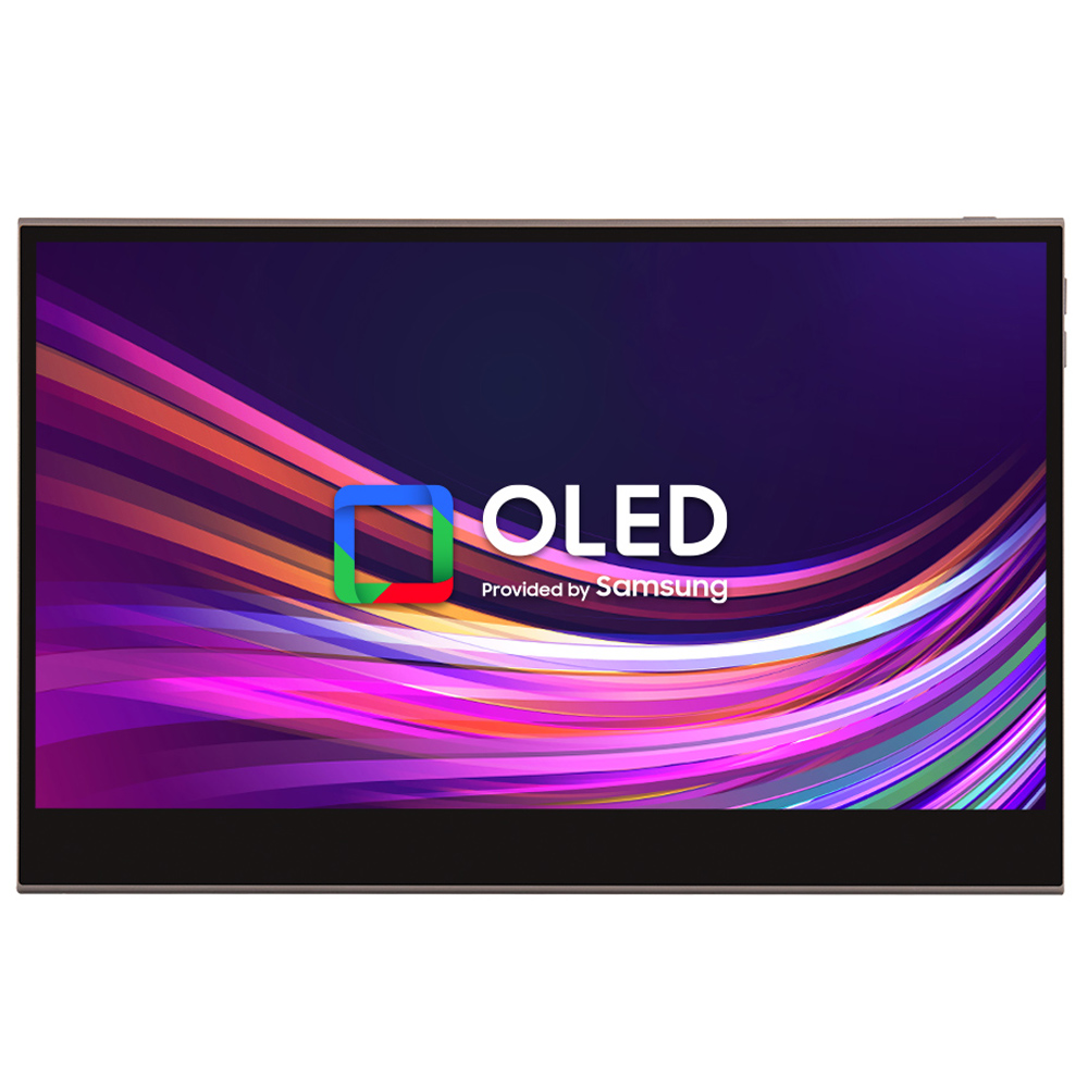 한성컴퓨터 TFX156F OLED PRO DEX 포터블 배터리 멀티터치