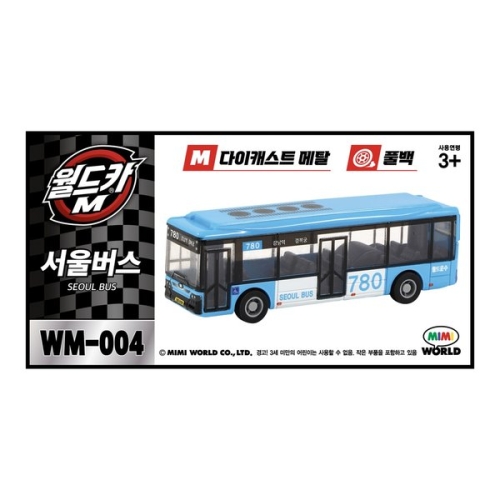 미미월드 월드카M 서울버스(MW-004)_이미지