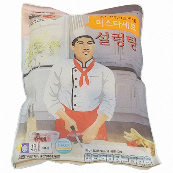 태종에프디 미스타셰프 설렁탕 600g (4개)_이미지