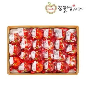  장길영사과 세척사과 33~50과 10kg [1개]