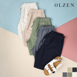 데일리밴딩하프팬츠I ZOB21302