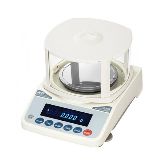 AND 표준형 정밀 전자저울 FX-300i_이미지