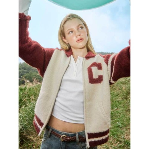 후아유 여성 Cowichan Cardigan WHCKF4V31F_s