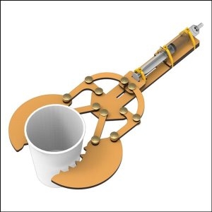 향앤미과학 공기압 수압 로봇팔 만들기 가제트 가재. 소미아20